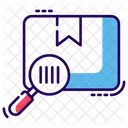 Suivi Des Commandes Suivi Des Colis Numerisation Des Colis Icône