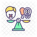 Regime Intermittent Jeune Icône