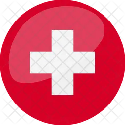 Suiza Flag Icono