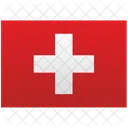 Suiza Bandera Nacion Icono