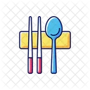 Sujeo Spoon Chopsticks Icon
