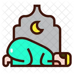 Sujud Pray  Icon