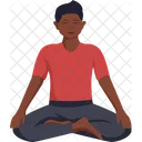 Sukhasana Easy Sitting Icon