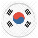 Coreia Do Sul Icon