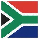 Sul Africa Bandeira Ícone
