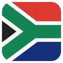 Sul Africa Bandeira Ícone
