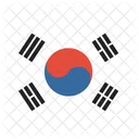 Coreia Do Sul Icon