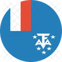 Frances Sul Territorios Ícone
