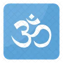 Om Aum Simbolo Icon