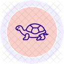 Sulcata Tortoise Sulcatatortoise Reptile Icon