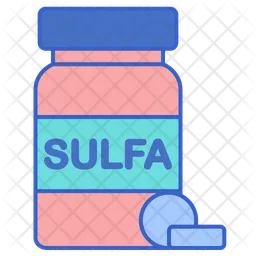 Sulfa drugs  Icon