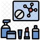 Chemical Free Cosmetic No Chemical Icon