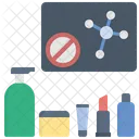 Frei Von Chemikalien Kosmetisch Keine Chemikalien Symbol