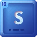 Sulfur Salt Alchemy Icon