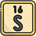 Sulfur  Icon