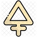 Sulfur Esoteric Symbol Icon