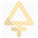 Sulfur Esoteric Symbol Icon