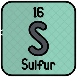 Sulfur  Icon