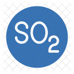 Sulfur Dioxide  Icon