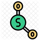 Sulfur Dioxide  Icon