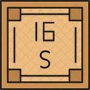 Sulfur  Icon