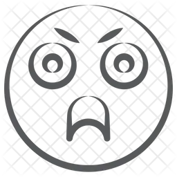 Sulky Emotag Emoji Icon
