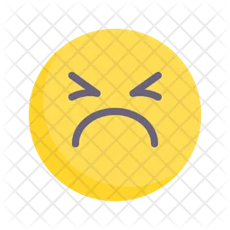 Sullen Emoji Icon