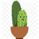 Sullen Face Cactus Sullen Gates Icône