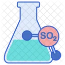 Sulphite Chemical Flask Icon