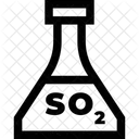 Sulphite Aerosol Airconditioning Icon