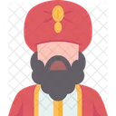 Sultan Conqueror Monarchy Icon