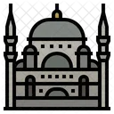 Sultan Ahmed Moschee Blaue Moschee Turkei Symbol