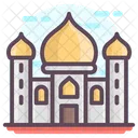 Blue Mosque Sultan Mosque Historic Mosque Icon