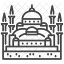 Sultan-Ahmet-Moschee  Symbol