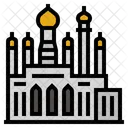 Sultan Omar Ali Saifuddin Mosque Landmark Brunei Icon