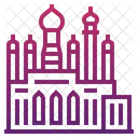 술탄 오마르 알리 사이푸딘 모스크 랜드마크 브루나이 아이콘