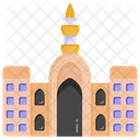 Holy Place Religious Place Mosque Icon