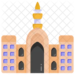 Sultan Qaboos Mosque  Icon