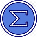Sum Symbol Math Icon