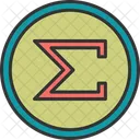 Sum Symbol Math Icon