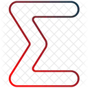 합계 수학 합계 아이콘