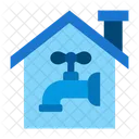 Suministro De Agua Grifo Grifo De Agua Icono