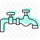 Agua Suministro Riego Icono