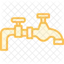 Agua Suministro Riego Icono