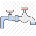 Agua Suministro Riego Icono
