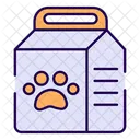 Suministros de mascotas  Icono