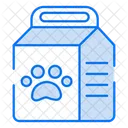 Suministros de mascotas  Icono
