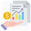 Summary Financial Report Icon