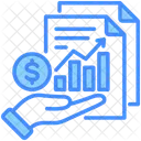 Summary Financial Report Icon