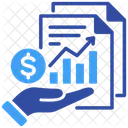 Summary Financial Report Icon